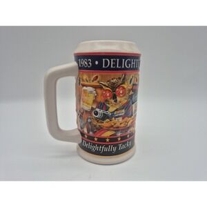 Rare Hooters Limited Edition Beer Stein Mug 2003 Made in Brazil